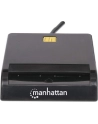 Manhattan Czytnik kart Smart USB zewnętrzny stykowy - nr 32