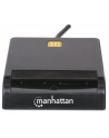 Manhattan Czytnik kart Smart USB zewnętrzny stykowy - nr 7
