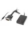 lanberg Adapter VGA(M) + Audio -> HDMI(Ż) - nr 8
