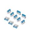 logilink Blokada portów USB x10 bez klucza - nr 12