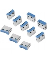 logilink Blokada portów USB x10 bez klucza - nr 19
