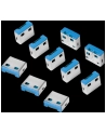 logilink Blokada portów USB x10 bez klucza - nr 20