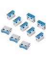 logilink Blokada portów USB x10 bez klucza - nr 22