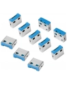 logilink Blokada portów USB x10 bez klucza - nr 23