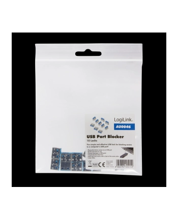 logilink Blokada portów USB x10 bez klucza nr 2