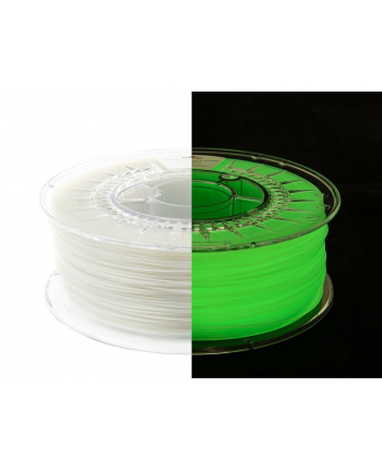 Filament SPECTRUM / PLA SPECIAL / GLOW IN THE DARK / 1,75 mm / 1 kg