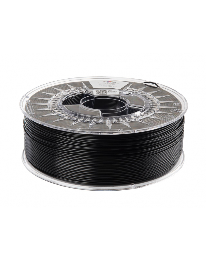 Filament SPECTRUM / ABS SMART /Deep Black / 1,75 mm / 1 kg główny