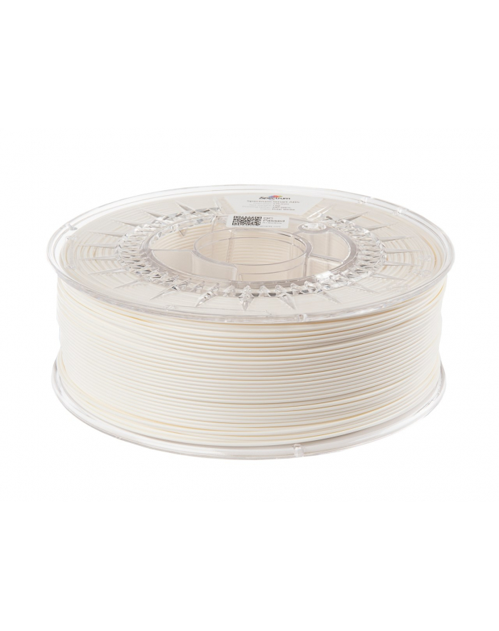 Filament SPECTRUM / ABS SMART /Polar White / 1,75 mm / 1 kg główny