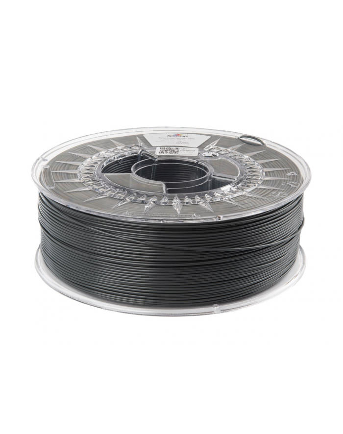 Filament SPECTRUM / ABS SMART /Dark Grey / 1,75 mm / 1 kg główny