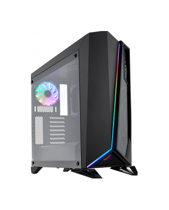 Corsair Obudowa Komputerowa Carbide Series Spec-Omega RGB ATX Mid-Tower, Czarna