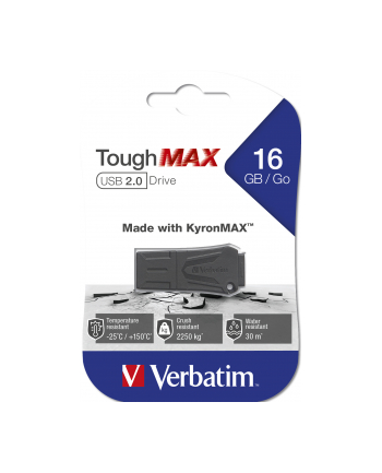 Verbatim ToughMax 16GB USB 2.0 Read/Write (60/12MB/s)