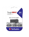 Verbatim ToughMax 64GB USB 2.0 Read/Write (80/25MB/s) - nr 32