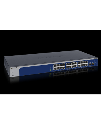 Netgear 24-Port 10-Gigabit/Multi-GIG Smart Web Managed Plus Switches (XS724EM)