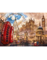 Clementoni Puzzle 1500el HQC Vintage London 31807 - nr 4