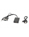 lanberg Adapter VGA(M) + Audio -> HDMI(Ż) - nr 7