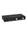 techly 2-portowy przełącznik KVM HDMI/USB 2x1 z audio - nr 2