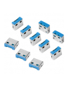 logilink Blokada portów USB x10 bez klucza - nr 13