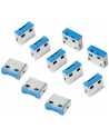 logilink Blokada portów USB x10 bez klucza - nr 8