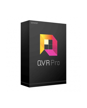 qnap Pro Gold 4 licencje LIC-SW-QVRPRO-4CH-El QVR