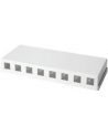 logilink Puszka natynkowa dla 8x moduł keystone UTP - nr 19