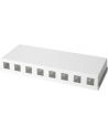 logilink Puszka natynkowa dla 8x moduł keystone UTP - nr 20