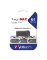 Verbatim ToughMax 64GB USB 2.0 Read/Write (80/25MB/s) - nr 36