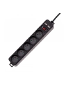 Akyga Listwa Zasilająca AK-SP-05U 1.5m 5 gniazd CEE7/5 USB(5V/2A) +wyłącznik - nr 5