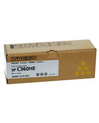 Ricoh Print Cartridge Yellow SP C360HE