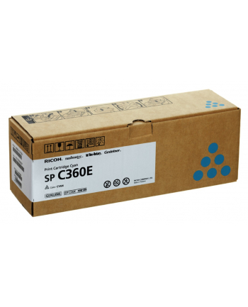 Ricoh Print Cartridge Cyan SP C360E