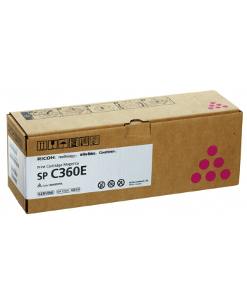 Ricoh Print Cartridge Magenta SP C360E