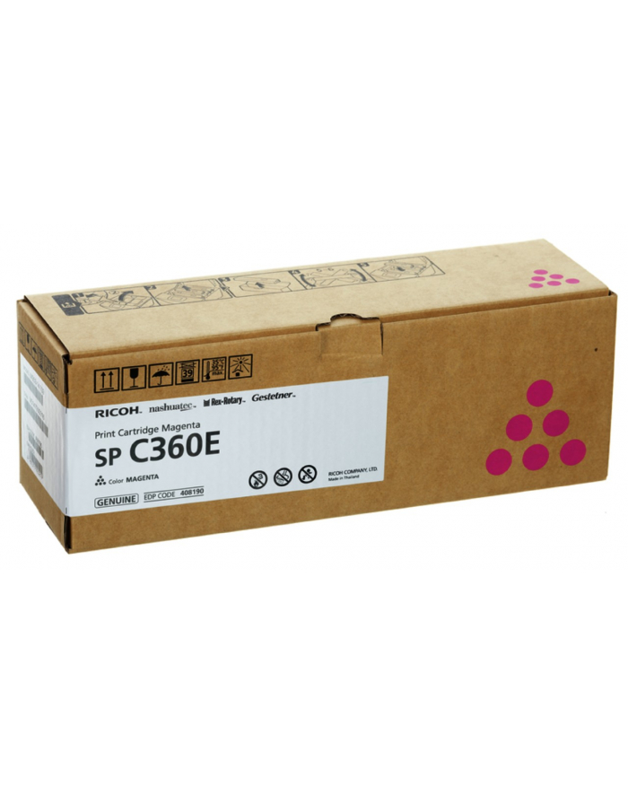 Ricoh Print Cartridge Magenta SP C360E główny