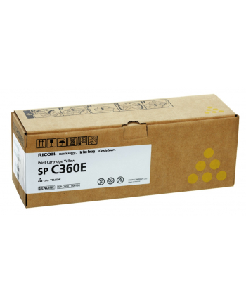 Ricoh Print Cartridge Yellow SP C360E