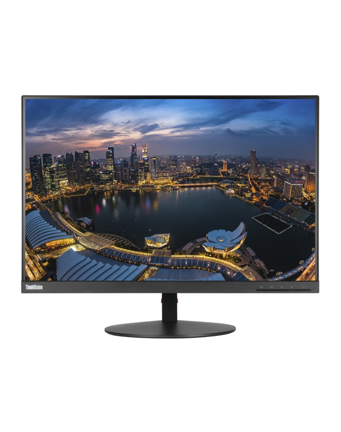 Lenovo T24d 24'' FHD IPS 300cd 16:10 7ms 1000:1 Titl, Pivot, Swivel, Height, HUB główny