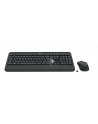 Logitech klawiatura bezprzewodowa + mysz MK540 ADVANCED, Czarna, US - nr 7