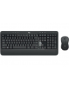 Logitech klawiatura bezprzewodowa + mysz MK540 ADVANCED, Czarna, US - nr 9