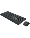 Logitech klawiatura bezprzewodowa + mysz MK540 ADVANCED, Czarna, US - nr 11