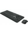 Logitech klawiatura bezprzewodowa + mysz MK540 ADVANCED, Czarna, US - nr 13