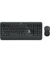 Logitech klawiatura bezprzewodowa + mysz MK540 ADVANCED, Czarna, US - nr 18