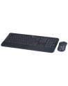 Logitech klawiatura bezprzewodowa + mysz MK540 ADVANCED, Czarna, US - nr 22