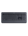 Logitech klawiatura bezprzewodowa + mysz MK540 ADVANCED, Czarna, US - nr 23