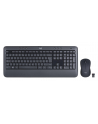 Logitech klawiatura bezprzewodowa + mysz MK540 ADVANCED, Czarna, US - nr 24