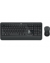 Logitech klawiatura bezprzewodowa + mysz MK540 ADVANCED, Czarna, US - nr 26