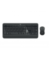 Logitech klawiatura bezprzewodowa + mysz MK540 ADVANCED, Czarna, US - nr 27