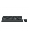 Logitech klawiatura bezprzewodowa + mysz MK540 ADVANCED, Czarna, US - nr 29