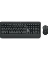 Logitech klawiatura bezprzewodowa + mysz MK540 ADVANCED, Czarna, US - nr 32