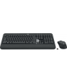 Logitech klawiatura bezprzewodowa + mysz MK540 ADVANCED, Czarna, US - nr 34