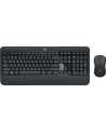 Logitech klawiatura bezprzewodowa + mysz MK540 ADVANCED, Czarna, US - nr 36