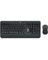 Logitech klawiatura bezprzewodowa + mysz MK540 ADVANCED, Czarna, US - nr 39