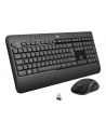 Logitech klawiatura bezprzewodowa + mysz MK540 ADVANCED, Czarna, US - nr 43