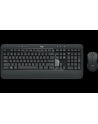 Logitech klawiatura bezprzewodowa + mysz MK540 ADVANCED, Czarna, US - nr 44